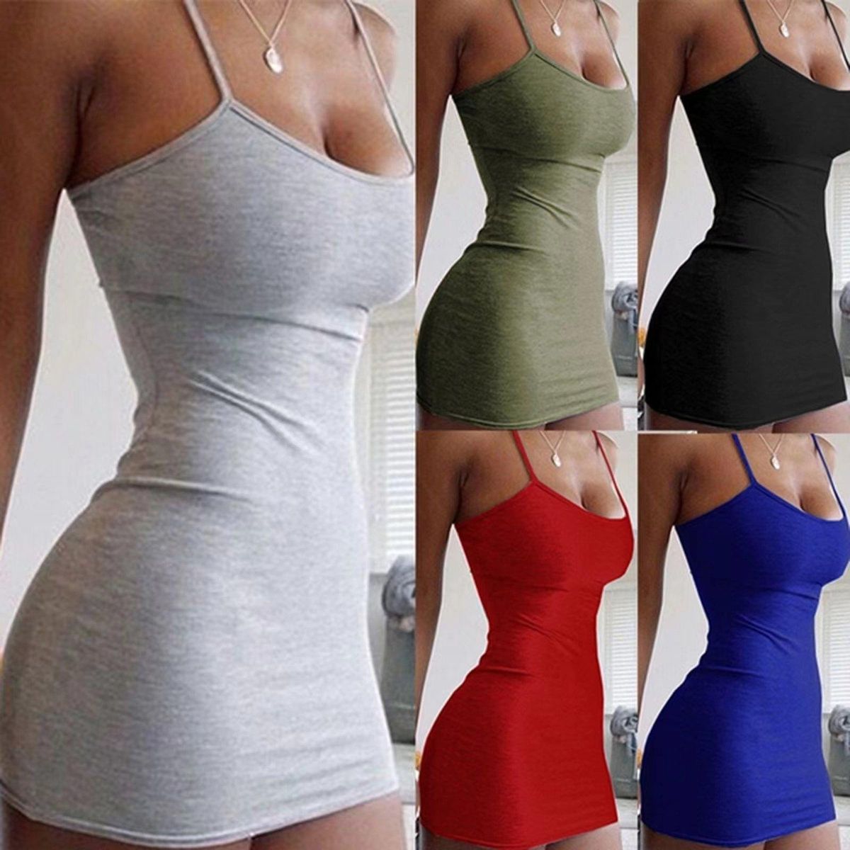 Spring and summer women's tight-fitting nightclub buttock skirt sexy sling skirt outdoor beach