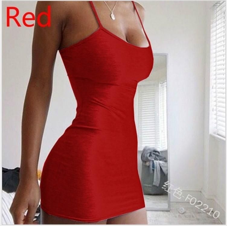 Spring and summer women's tight-fitting nightclub buttock skirt sexy sling skirt outdoor beach