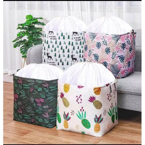 Foldable Washable Laundry Bag. 1Pc