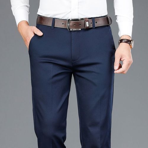 Quality Suit Trouser- Navy Blue