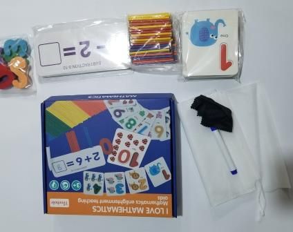I Love Mathematics Enlightenment Teaching Aids / Maths Puzzle