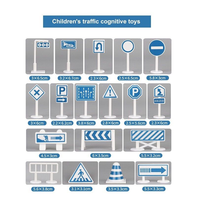 Blanket Toy Nordic Game Mat Baby Room Carpet Kid's Traffic Parking Lot Map Rug Road Sign Alloy Model Cars Outdoor Playing Mat