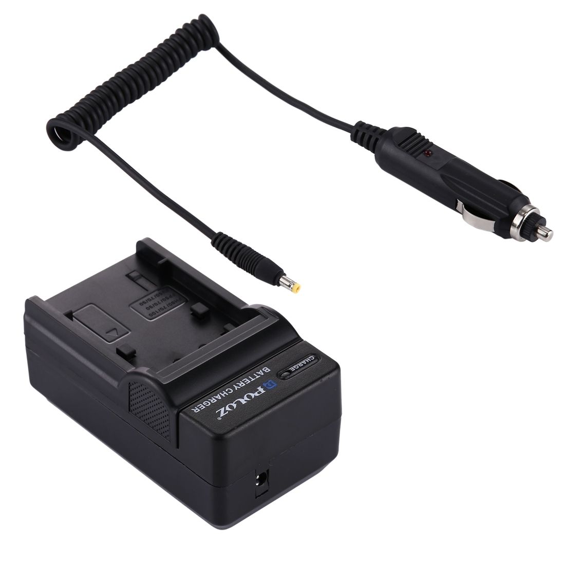 PULUZ Digital Camera Battery Car Charger For Sony NP-FH50 / NP-FH70 / NP-FH100 / NP-FP50 / NP-FP70 / NP-FP90 / NP-FV50 / NP-FV70 / NP-FV90 Battery