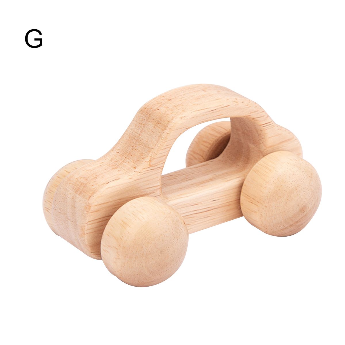 Wooden Blocks Miniature Cartoon Car Truck Children Gifts-