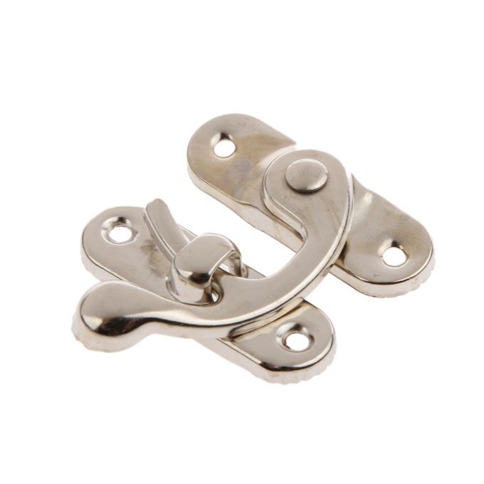 10 Sets Swing Bag Chest Hasp Box Latch Suitcase Lock Clasp Closure DIY