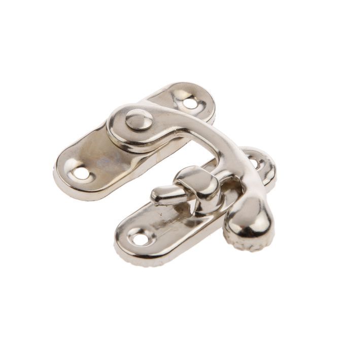 10 Sets Swing Bag Chest Hasp Box Latch Suitcase Lock Clasp Closure DIY