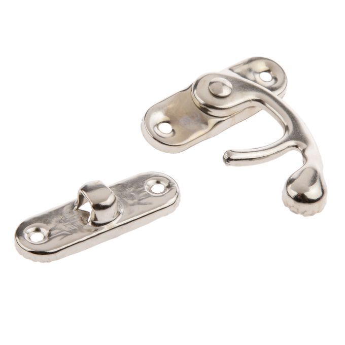10 Sets Swing Bag Chest Hasp Box Latch Suitcase Lock Clasp Closure DIY