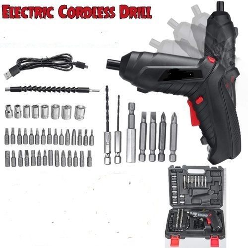 4.2V Electric Cordless Screwdriver Rechargeable Drill Driver