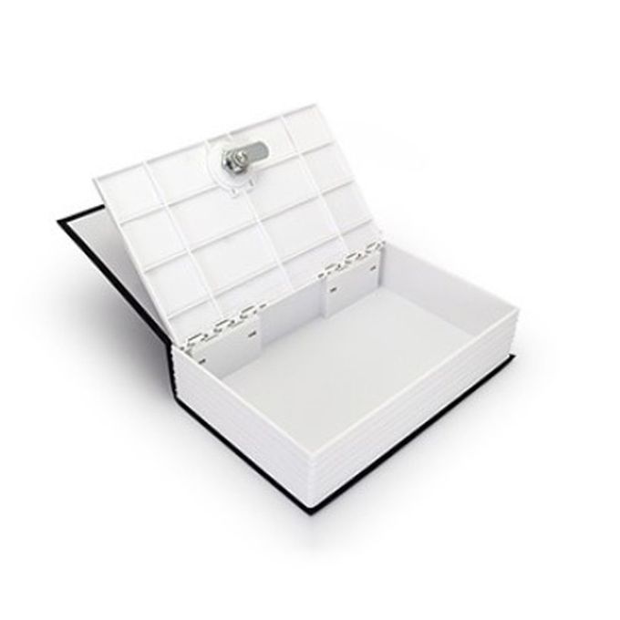 Ulation Di Tionary Se Urity Book  Ase  Ash Money Jewelry Storage Box-black-S