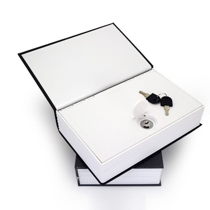 Ulation Di Tionary Se Urity Book  Ase  Ash Money Jewelry Storage Box-black-S