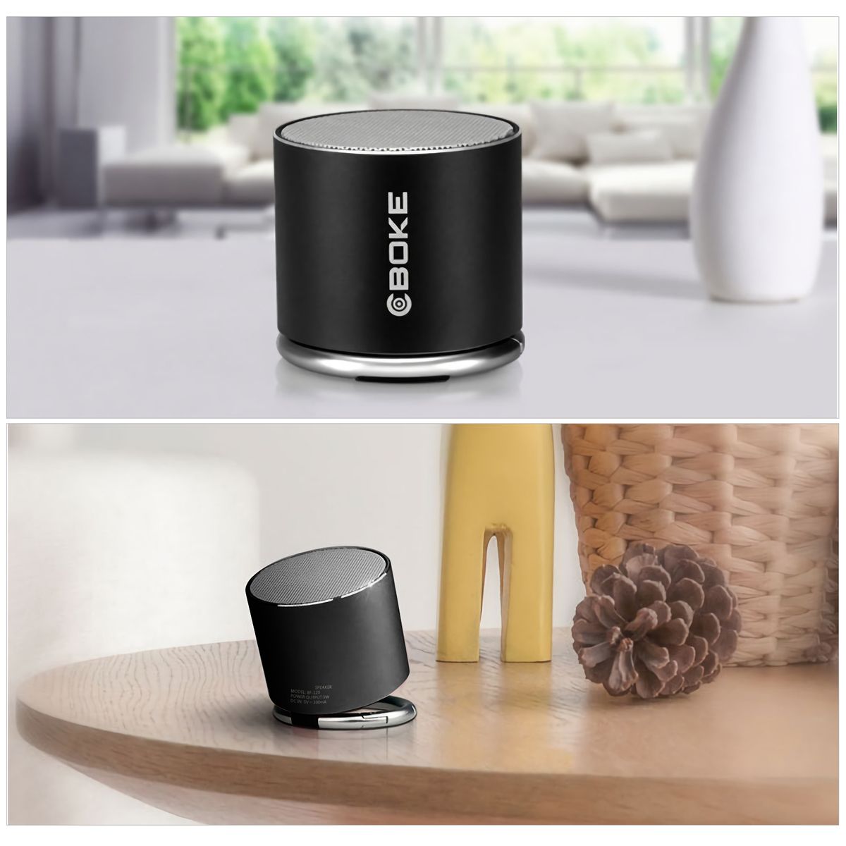CBOKE BF-120 Mini Wireless BT Speaker Hanging Portable