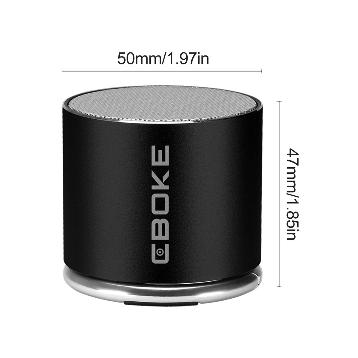 CBOKE BF-120 Mini Wireless BT Speaker Hanging Portable