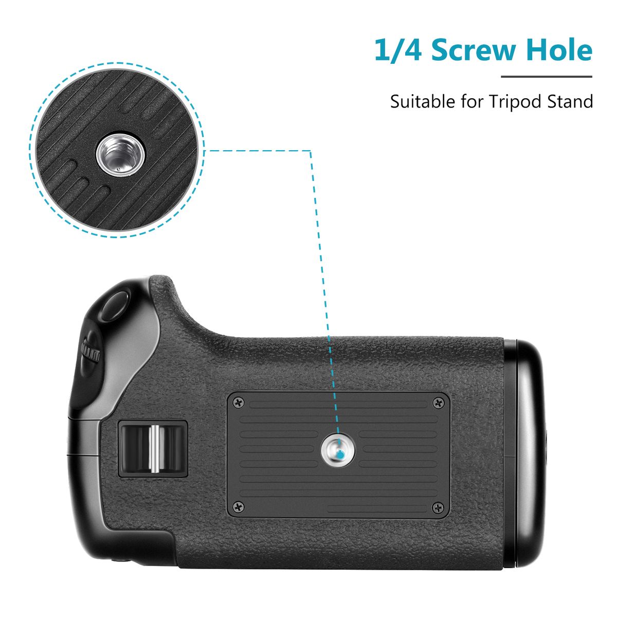 BG-E8 Replacement Battery Grip For Canon EOS 550D 600D 650D 700D / T2i T3i T4i T5i
