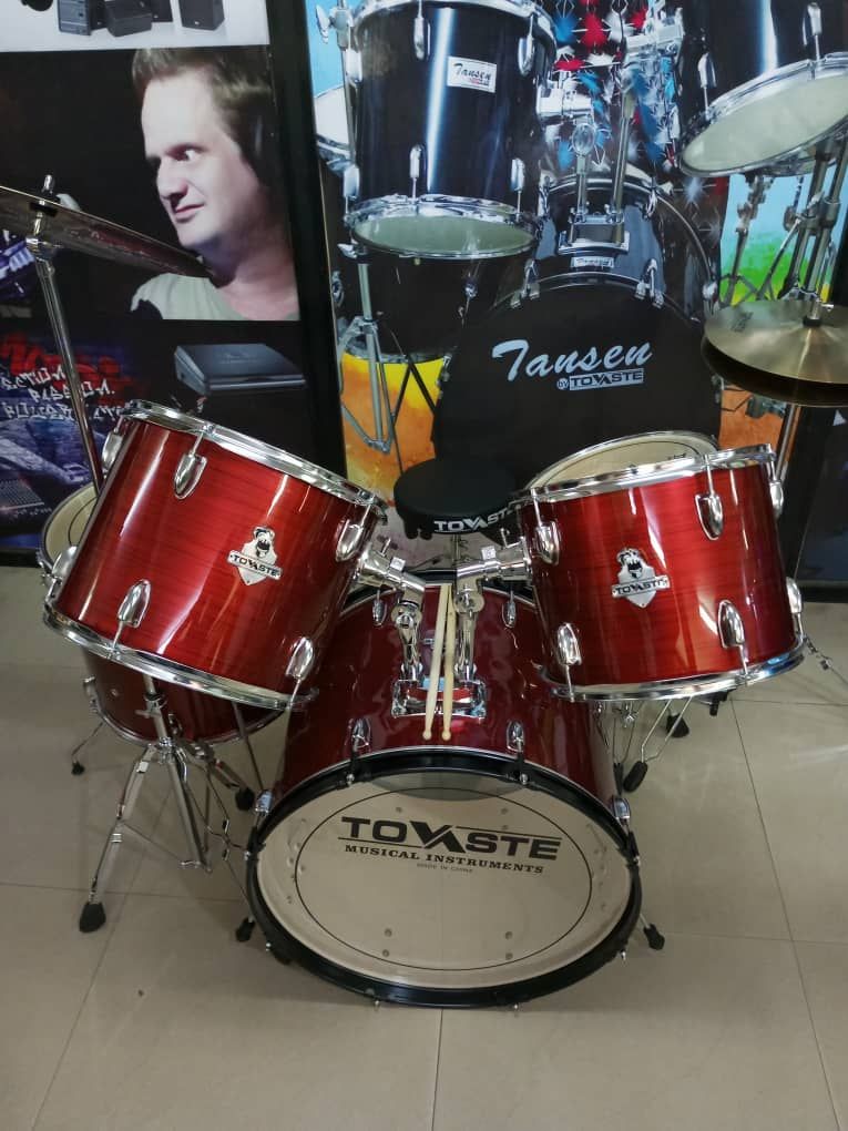 JBP-5300CX 5Piece Professional Drum Set