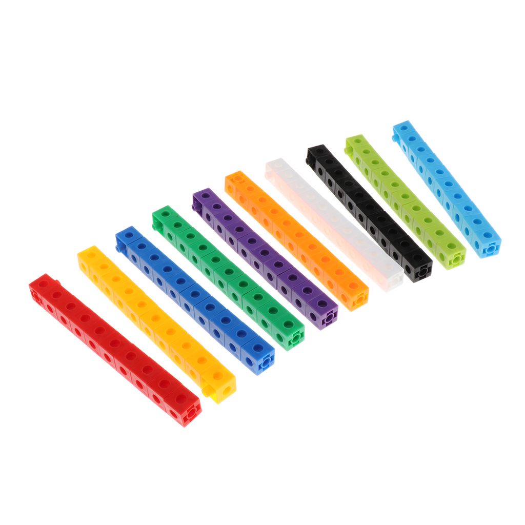 300x Linking Counting Cubes Snap Blocks Teaching Manipulative Math 10