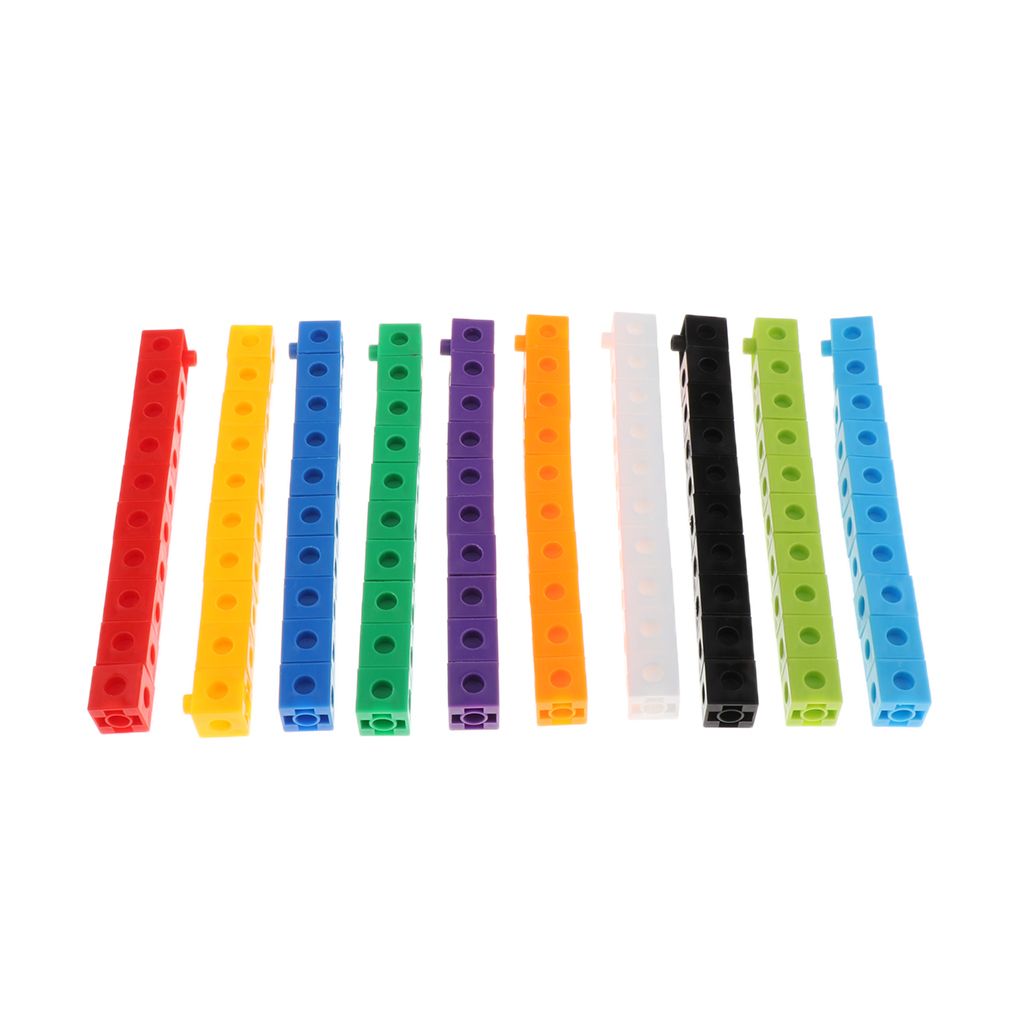 300x Linking Counting Cubes Snap Blocks Teaching Manipulative Math 10