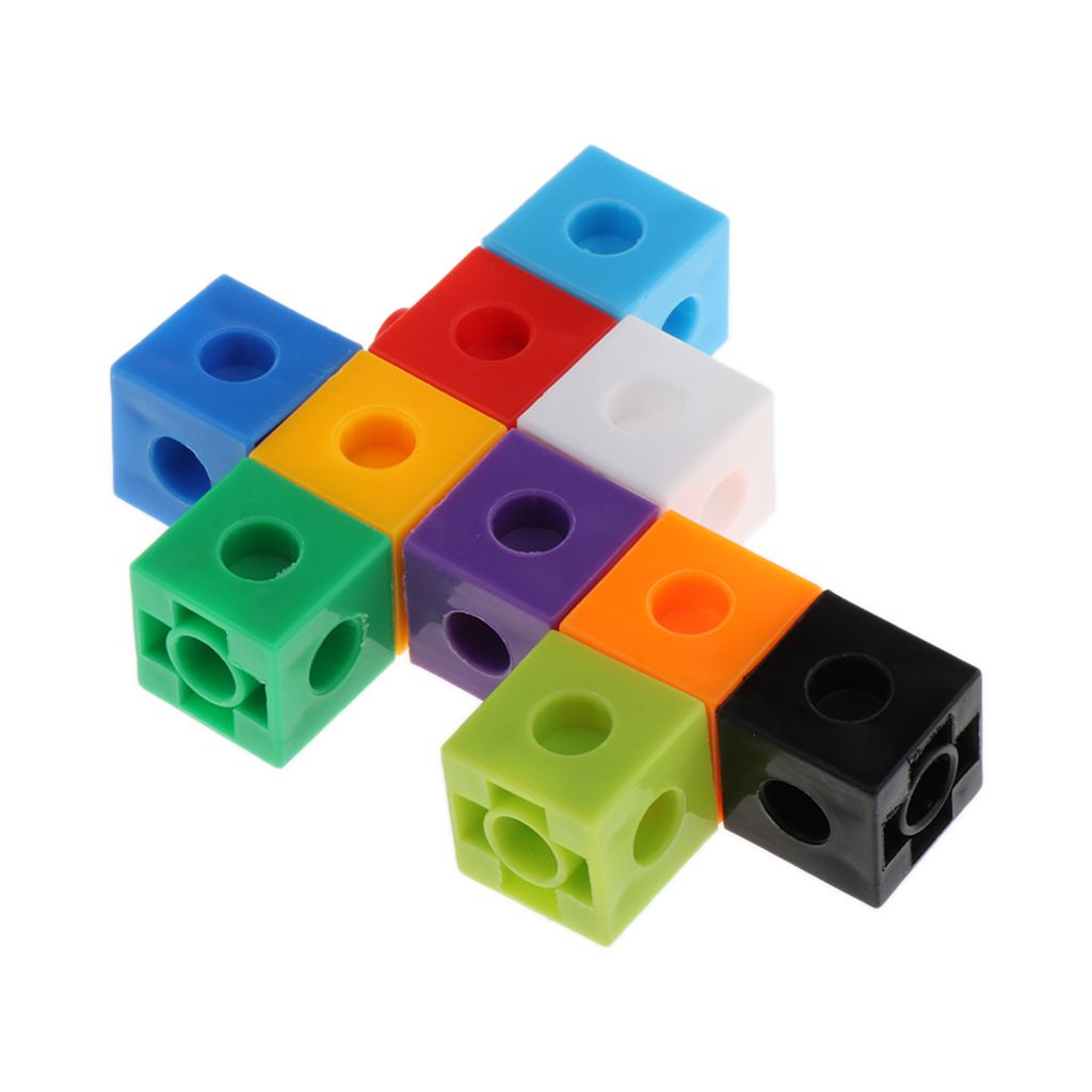 300x Linking Counting Cubes Snap Blocks Teaching Manipulative Math 10