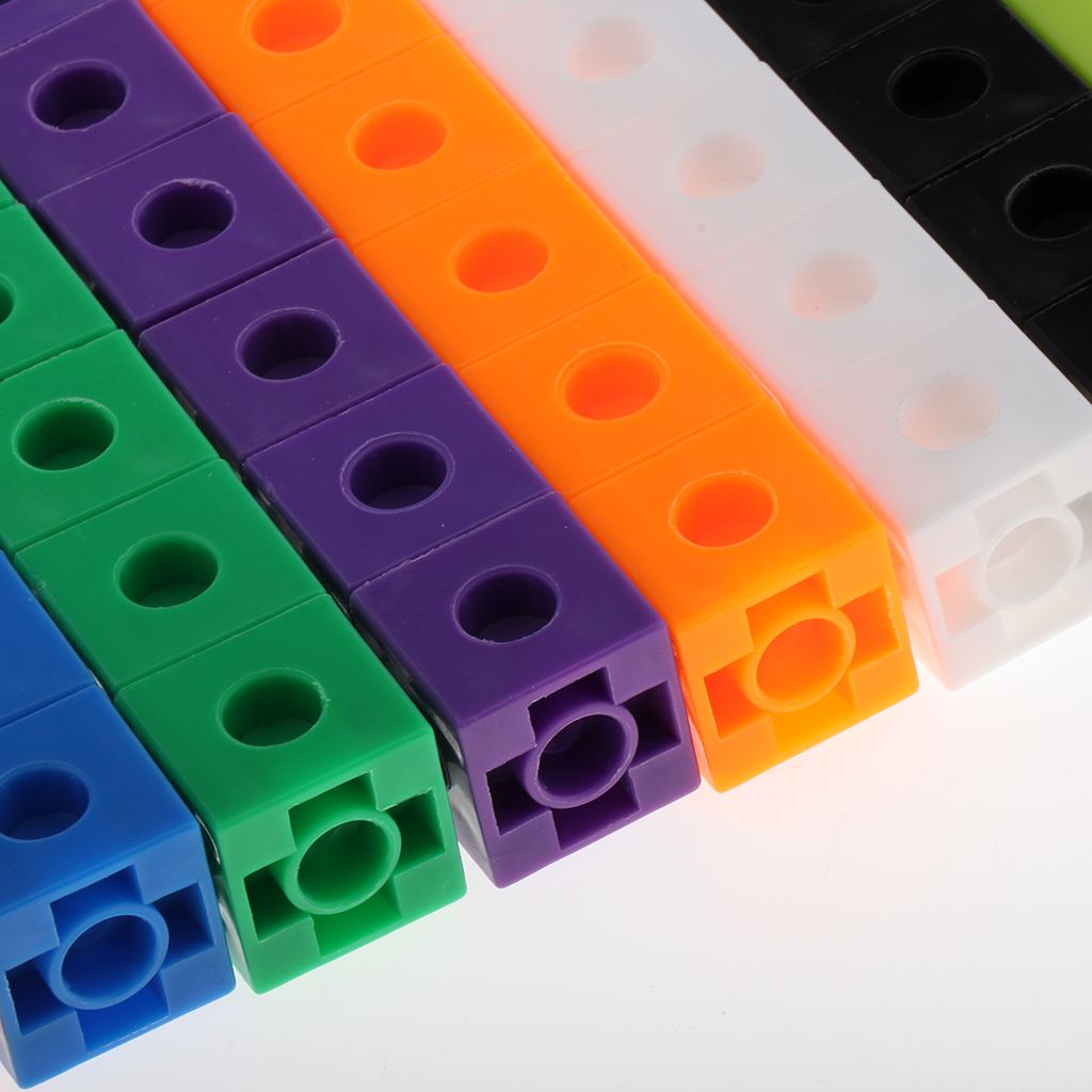 300x Linking Counting Cubes Snap Blocks Teaching Manipulative Math 10