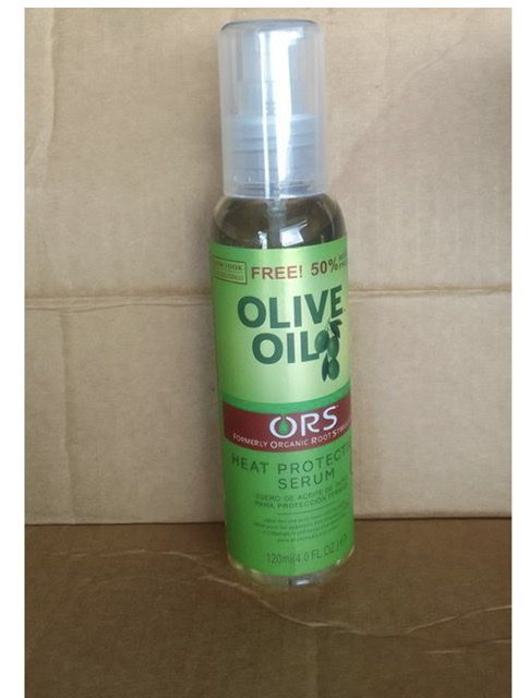 Olive Oil Organic Heat Protection Hair Serum