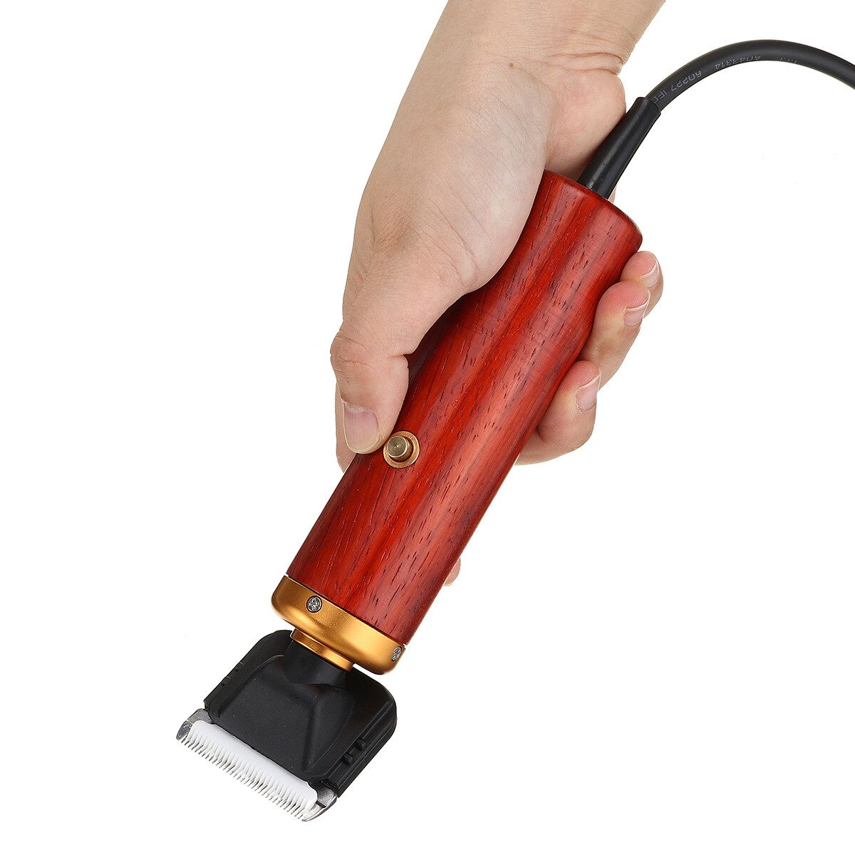 200W Electric Shearing Shear Clippers Shears Sheep Goat Animal Trimmer Farm Machine Clipper+2 X Limit Comb+ Brush+ Box US Plug110V