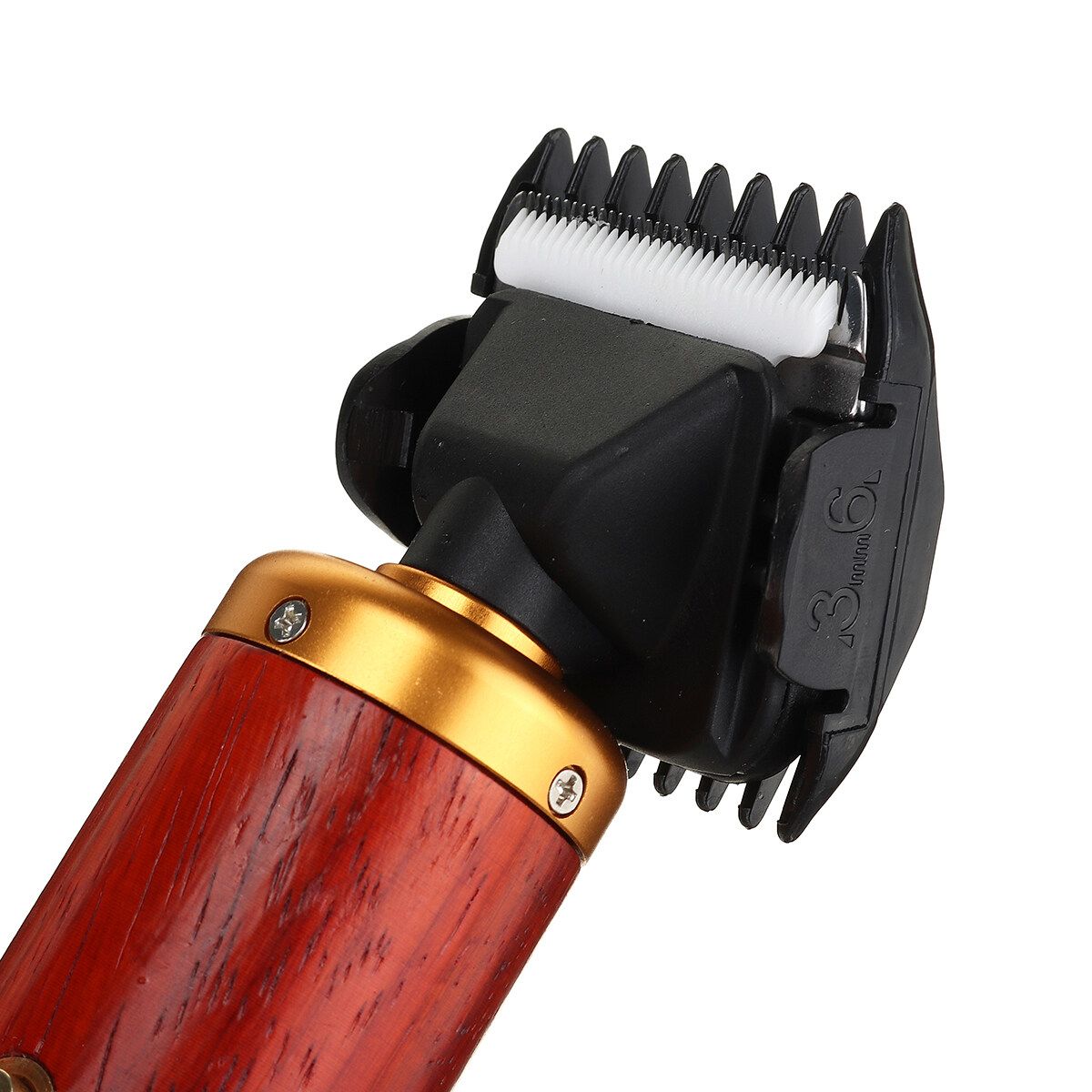 200W Electric Shearing Shear Clippers Shears Sheep Goat Animal Trimmer Farm Machine Clipper+2 X Limit Comb+ Brush+ Box US Plug110V
