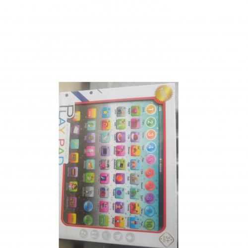 Kids Children Tablet Pad Electronic Preschool English Learning Numbers Letters Teach Toy