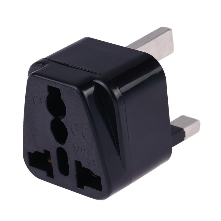 Universal Socket To UK Plug Power Adapter Travel Charger