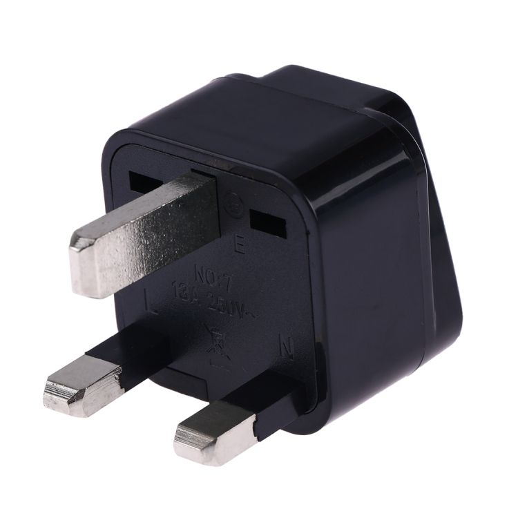 Universal Socket To UK Plug Power Adapter Travel Charger