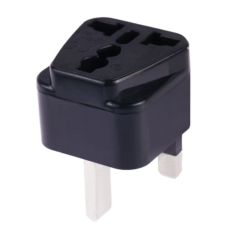 Universal Socket To UK Plug Power Adapter Travel Charger