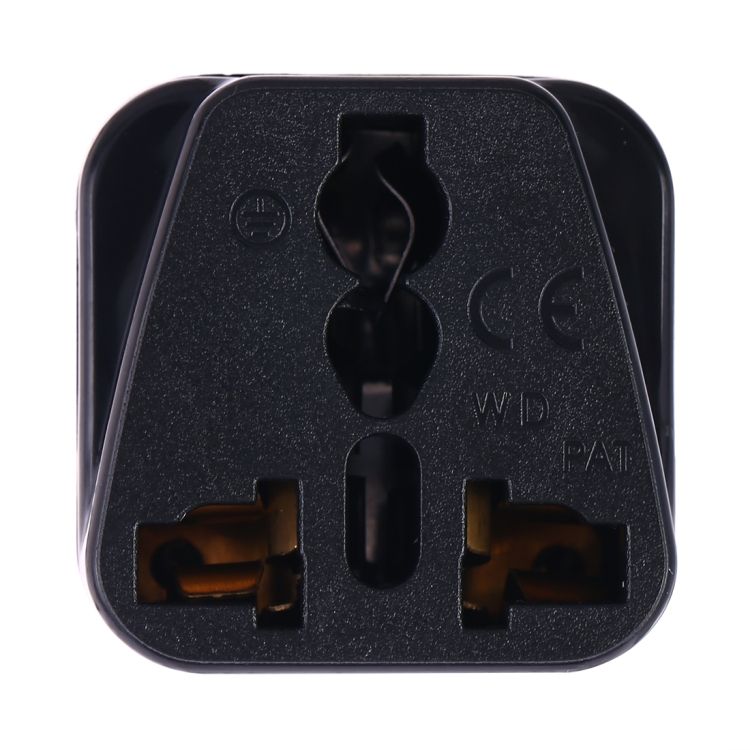 Universal Socket To UK Plug Power Adapter Travel Charger