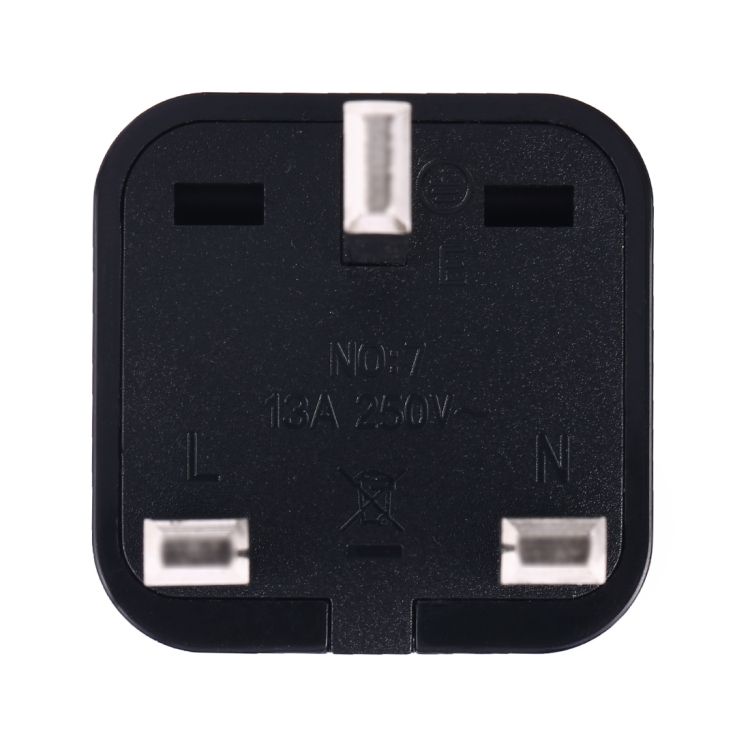 Universal Socket To UK Plug Power Adapter Travel Charger
