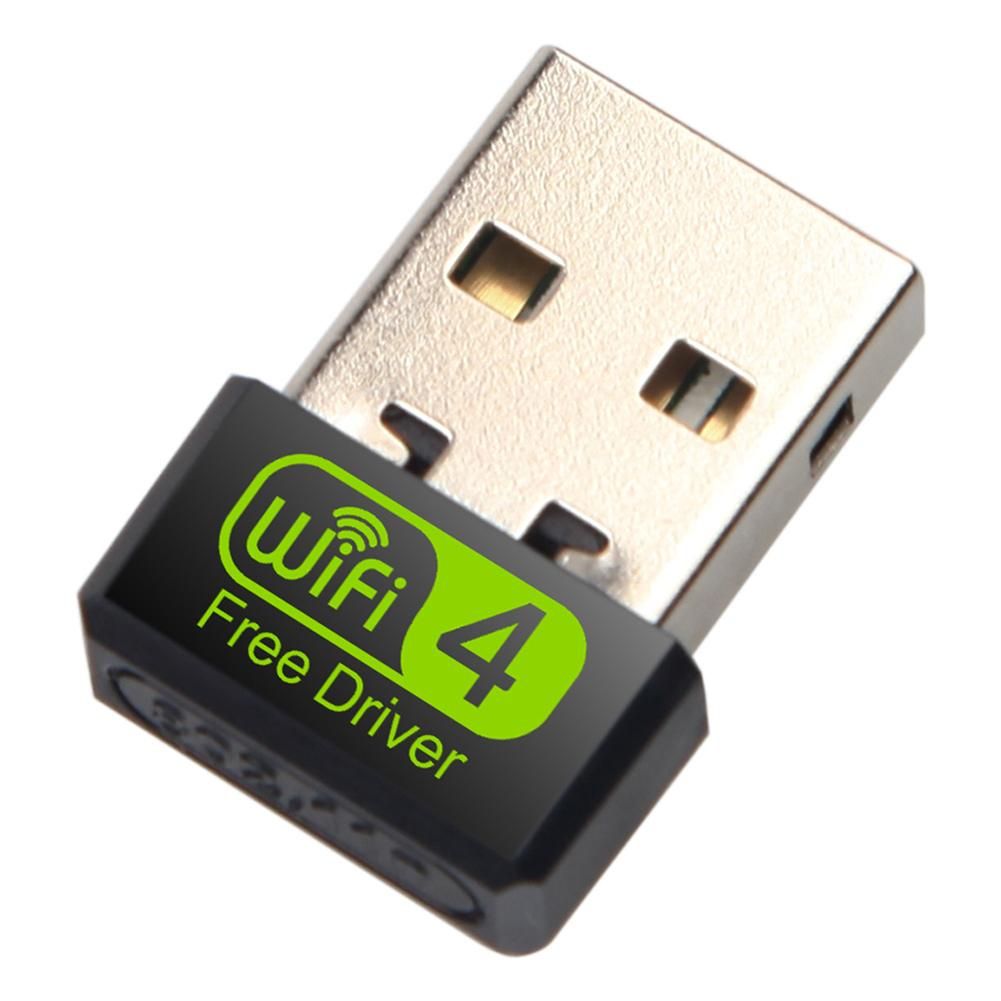 Mini USB WiFi Adapter 150Mbps Network Card Supporting