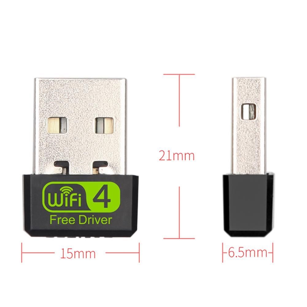Mini USB WiFi Adapter 150Mbps Network Card Supporting