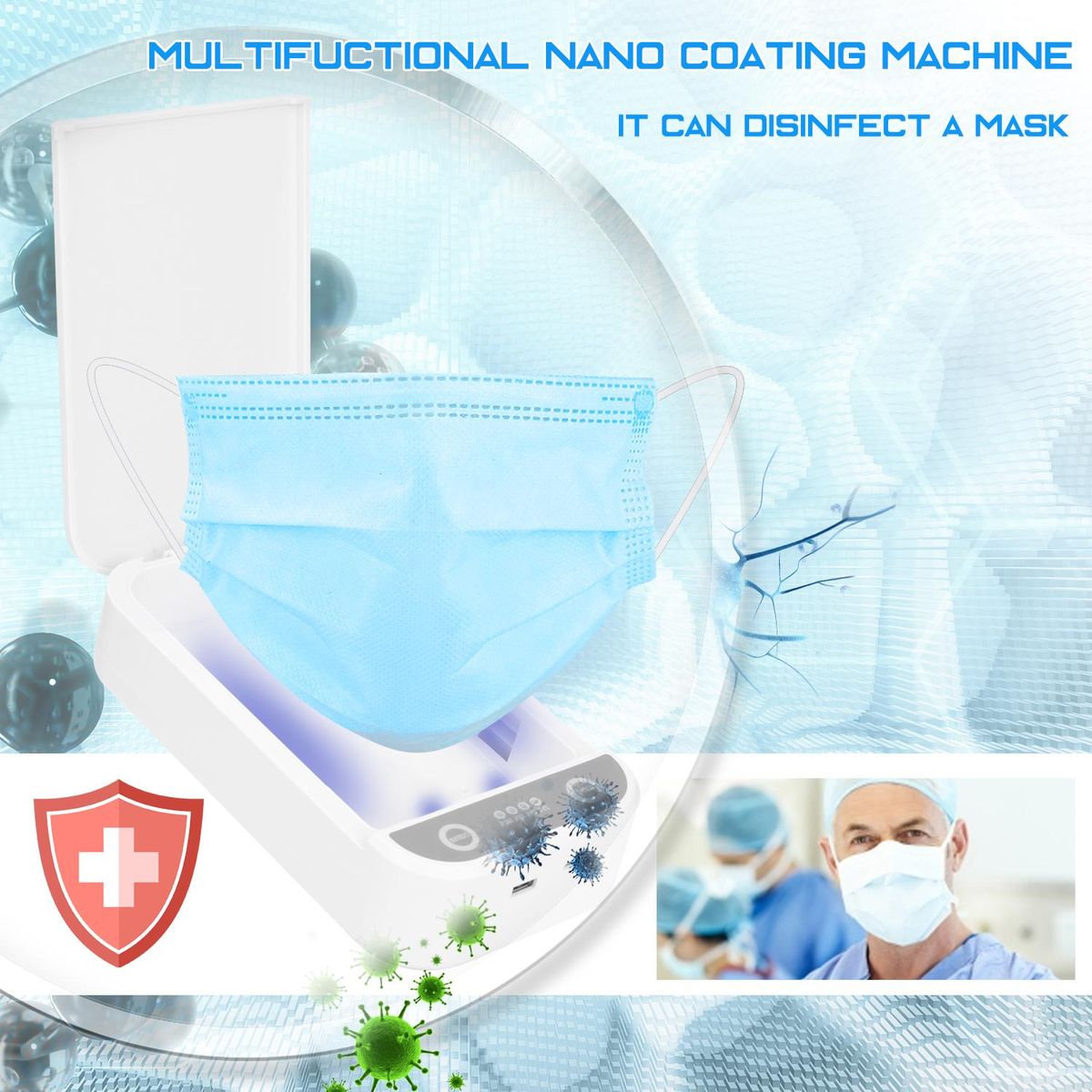 Multi-function Mobile Phone Disinfection Machine Mobile Phone