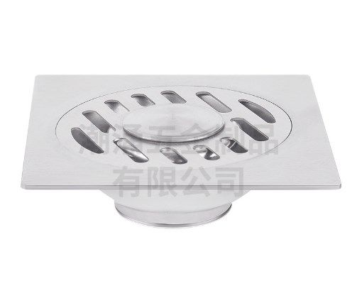 Stainless Steel Shower Floor Drain Anti-Odor (Black)