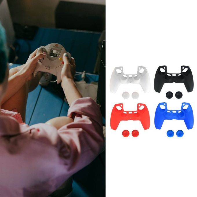 Game Handle Sili One  Over 2 Sili One  Ap + 1 Non-slip Game Handle  Over-bla K