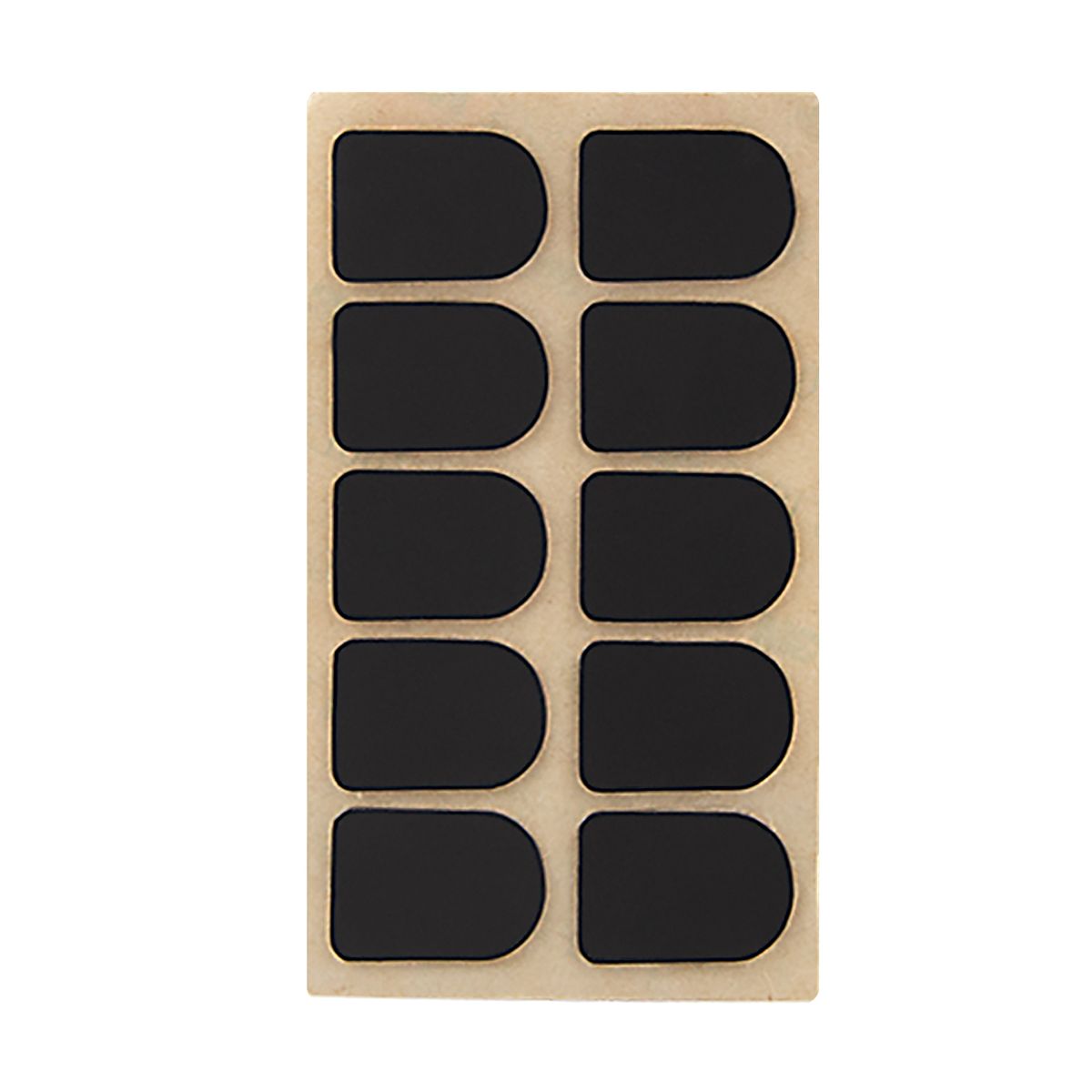10pcs Clarinet Mouthpiece Cushions Mouthpiece Patches