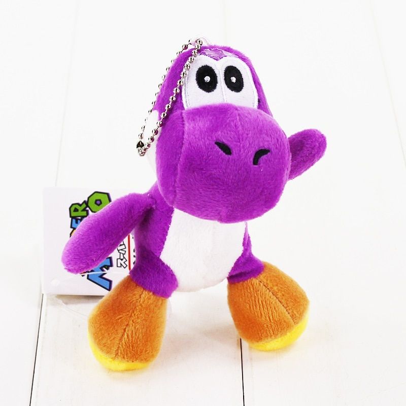 10Styles 12cm Super Mario Yoshi Plush Toy Stuffed Soft