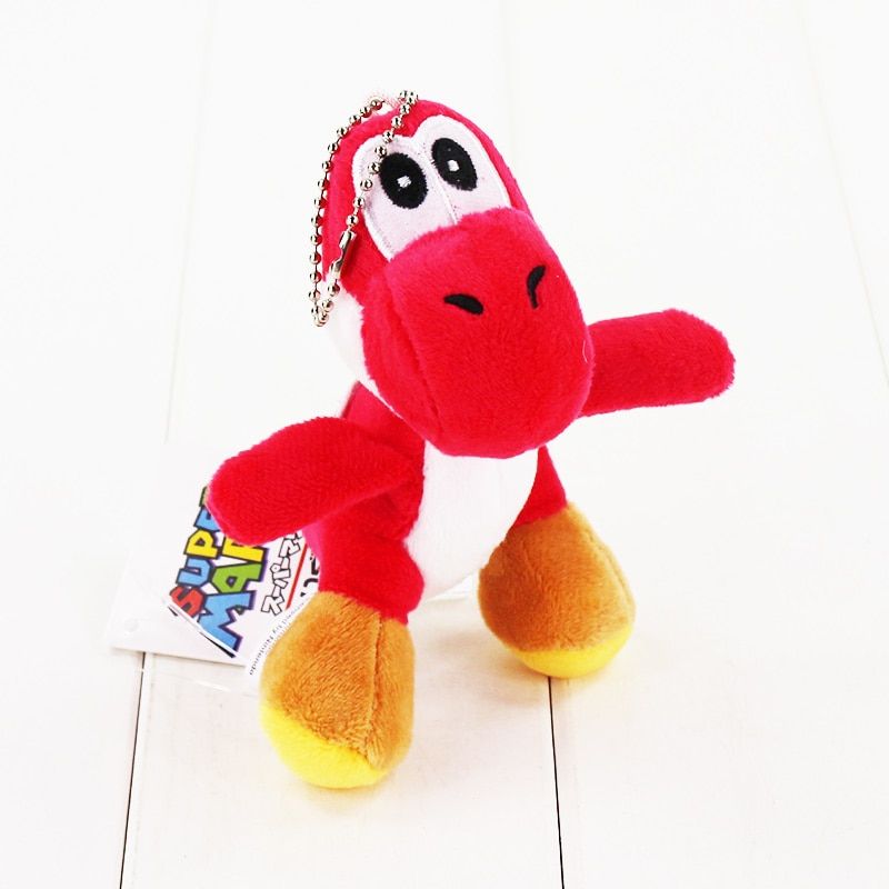 10Styles 12cm Super Mario Yoshi Plush Toy Stuffed Soft