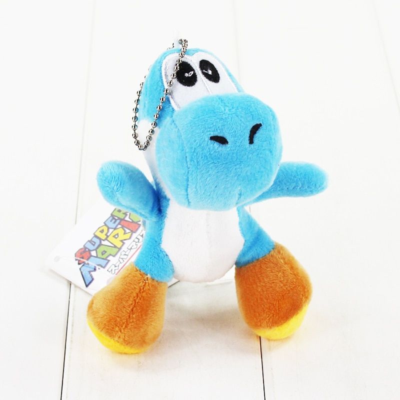 10Styles 12cm Super Mario Yoshi Plush Toy Stuffed Soft