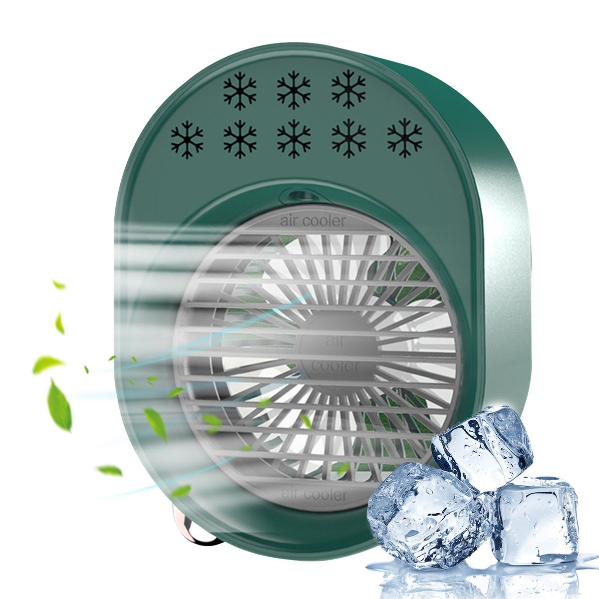 Personal Air Cooler 500mL Mini Space Cooler With Misting