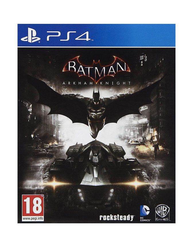 Batman Arkham Knight PS4