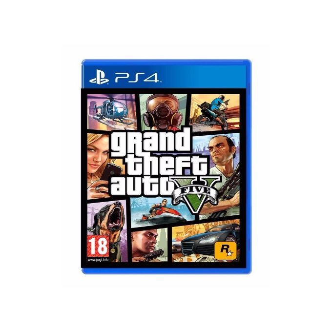 GRAND THEFT AUTO V (GTA V) PS4