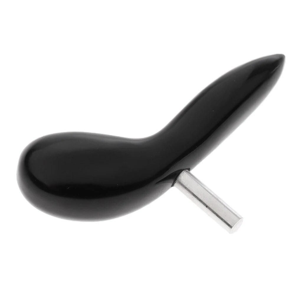 Copper Bassoon Hand Holder Saddle Rest Durable Portable Black Bassoon Parts