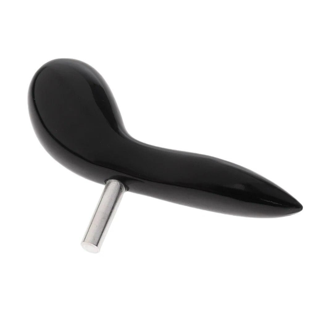 Copper Bassoon Hand Holder Saddle Rest Durable Portable Black Bassoon Parts