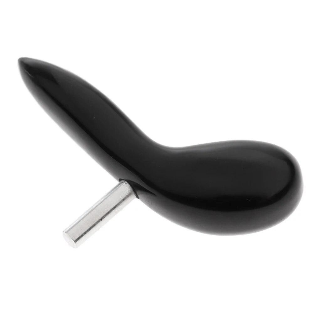 Copper Bassoon Hand Holder Saddle Rest Durable Portable Black Bassoon Parts