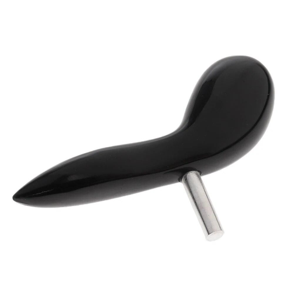 Copper Bassoon Hand Holder Saddle Rest Durable Portable Black Bassoon Parts