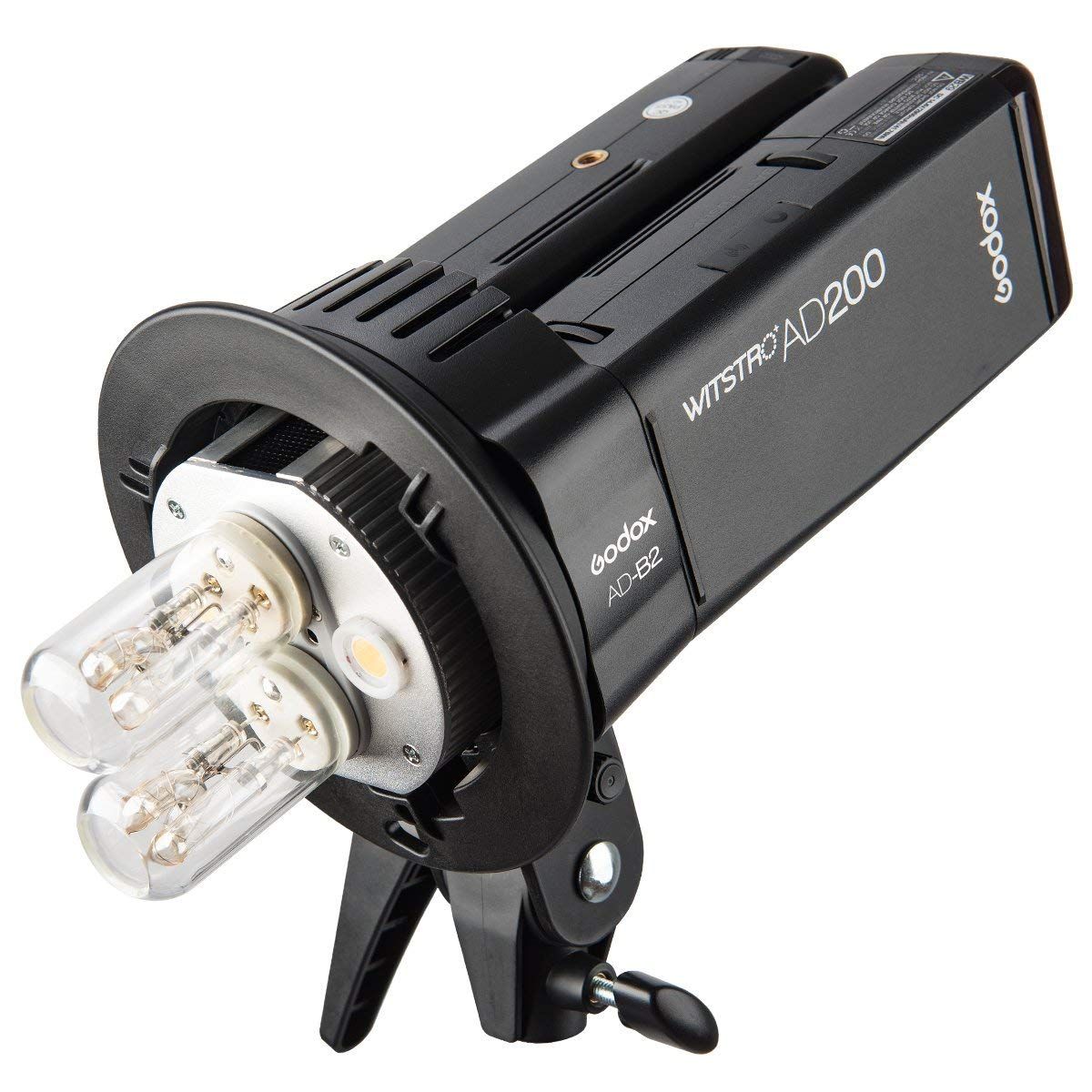 AD-B2 Dual Power Twin Head Bowens Mount Flash Head