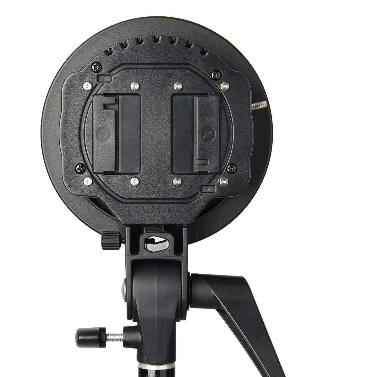 AD-B2 Dual Power Twin Head Bowens Mount Flash Head
