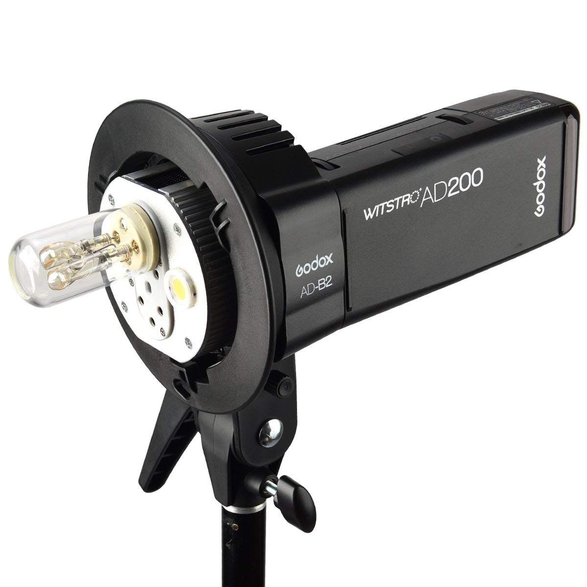 AD-B2 Dual Power Twin Head Bowens Mount Flash Head
